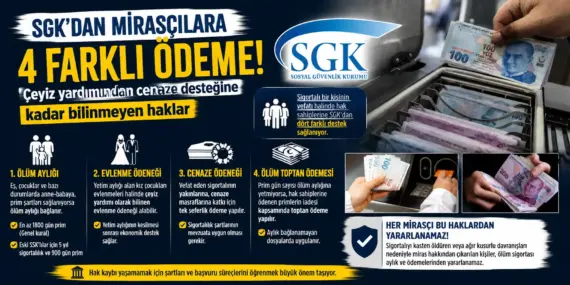 SGK’nın Gizli Kalan Ödemeleri Ortaya Çıktı! 4 Kalemde Para Desteği