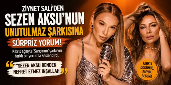 Yılların Şarkısına Yeni Kimlik! Ziynet Sali’nin Yorumu Alkış Aldı