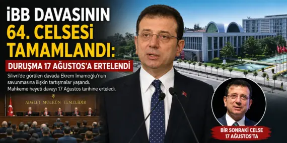 İBB Davasında Gündem Olan Anlar! Duruşmaya Gerginlik Damga Vurdu