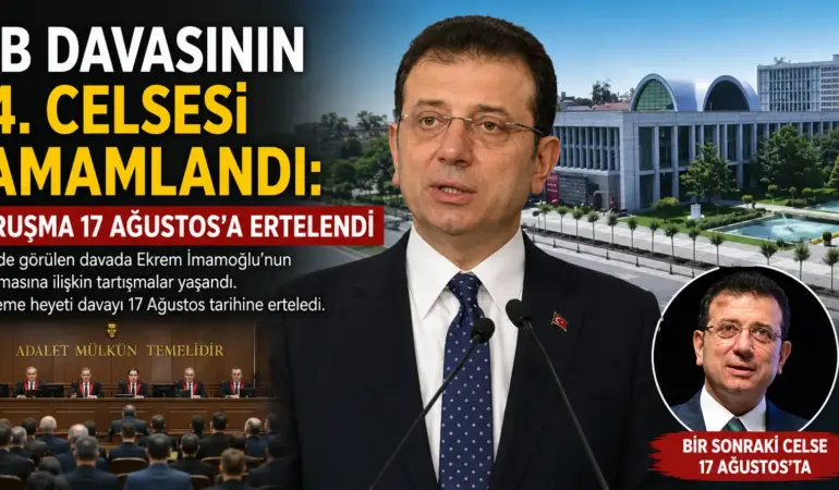 İBB Davasında Gündem Olan Anlar! Duruşmaya Gerginlik Damga Vurdu