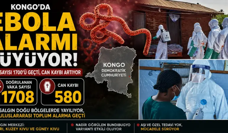 Afrika Alarmda! Ebola Salgınında Can Kaybı Hızla Artıyor