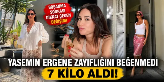 Boşanma Sonrası Büyük Değişim! Yasemin Ergene’nin Yeni Hali Gündem Oldu