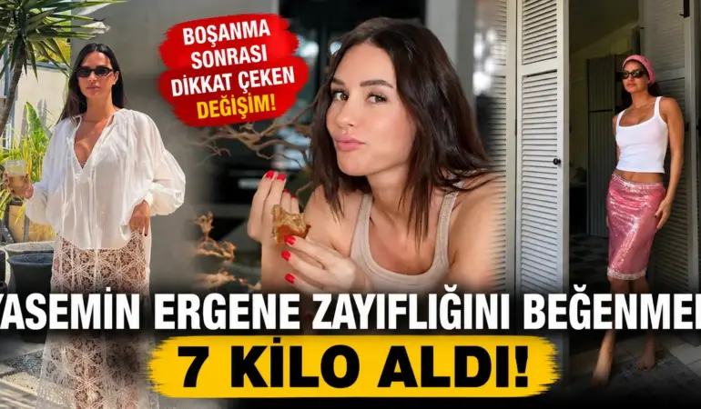 Boşanma Sonrası Büyük Değişim! Yasemin Ergene’nin Yeni Hali Gündem Oldu
