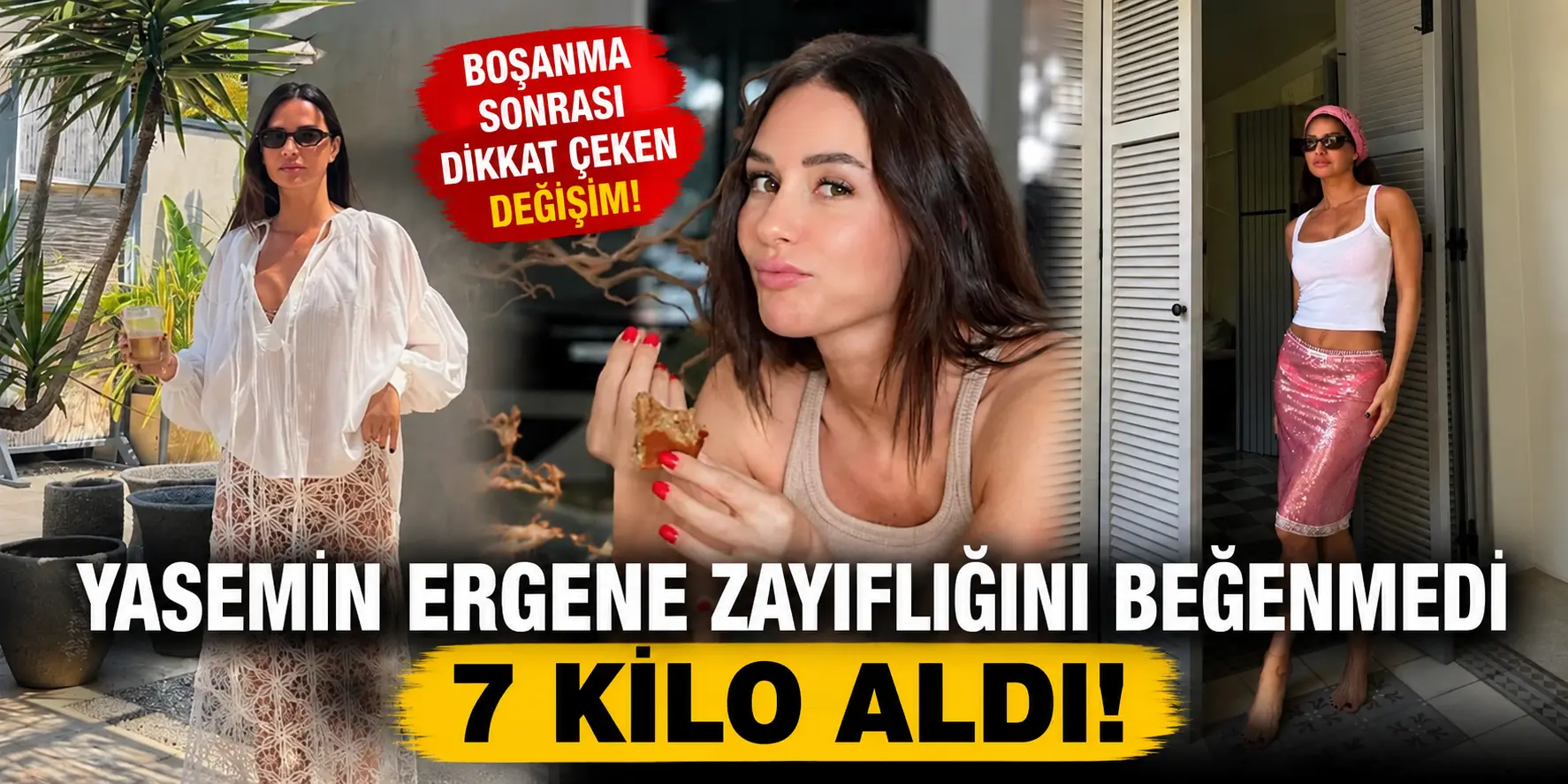 Boşanma Sonrası Büyük Değişim! Yasemin Ergene’nin Yeni Hali Gündem Oldu