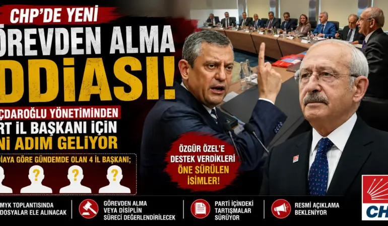 Kılıçdaroğlu Cephesinden Yeni Adım İddiası! Özgür Özel Detayı Dikkat Çekti