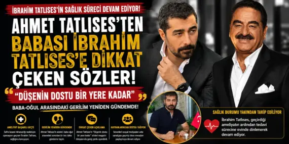 Tatlıses Ailesinde Yeni Kriz! Ahmet Tatlıses’in Sözleri Gündeme Bomba Gibi Düştü