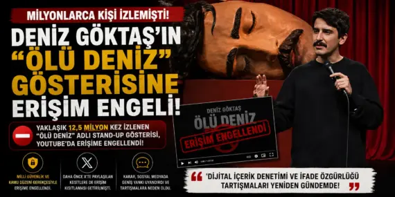 Milyonların İzlediği Gösteriye Şok Karar! Deniz Göktaş’ın “Ölü Deniz”i Engellendi