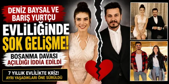 Magazin Dünyası Sarsıldı! Deniz Baysal’dan 7 Yıllık Evlilik İçin Şok Karar