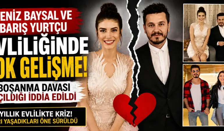 Magazin Dünyası Sarsıldı! Deniz Baysal’dan 7 Yıllık Evlilik İçin Şok Karar