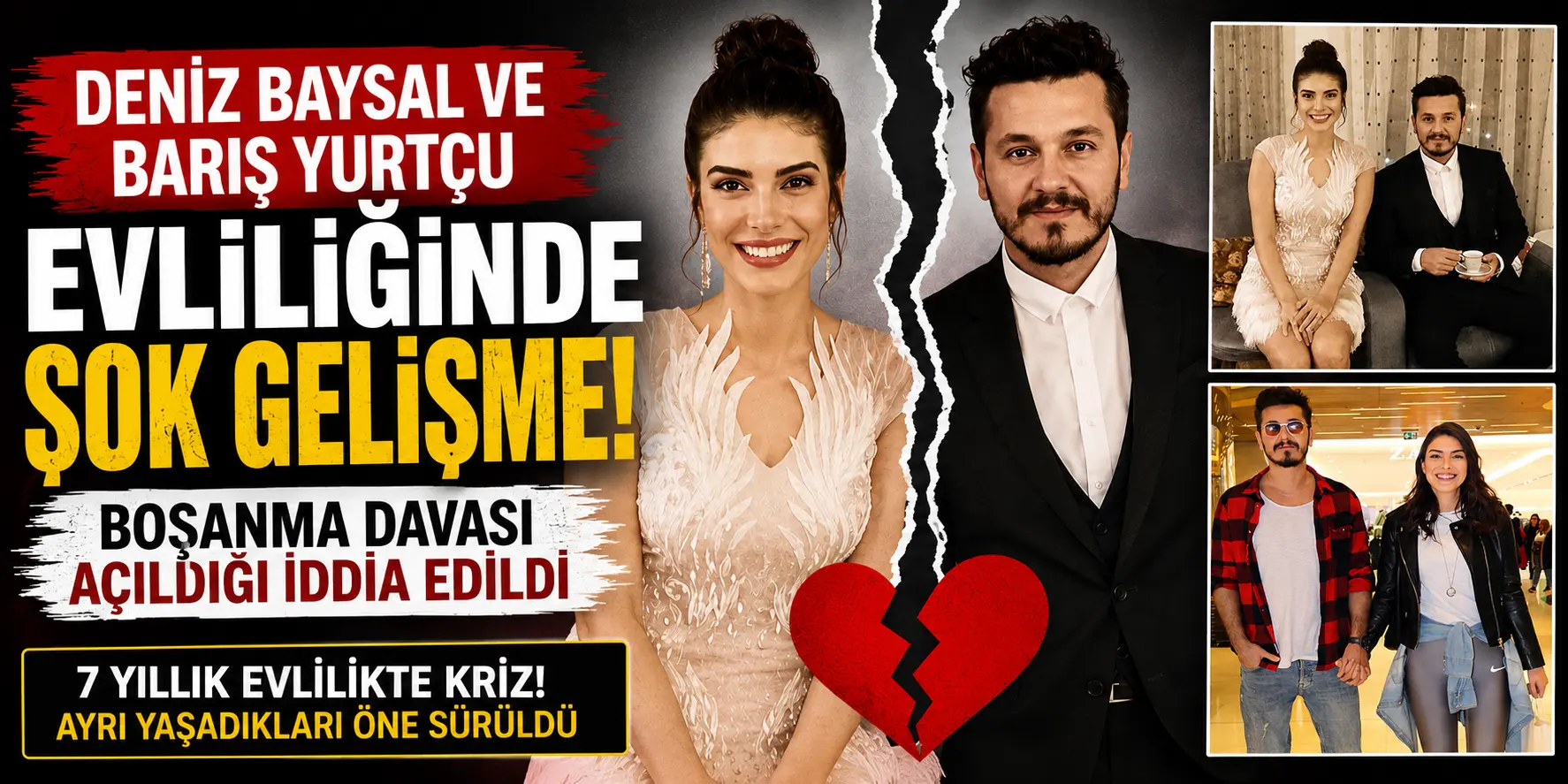 Magazin Dünyası Sarsıldı! Deniz Baysal’dan 7 Yıllık Evlilik İçin Şok Karar