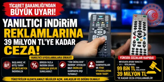 İndirim Oyunu Sona Eriyor! Sahte Kampanyalara Rekor Yaptırım Geliyor