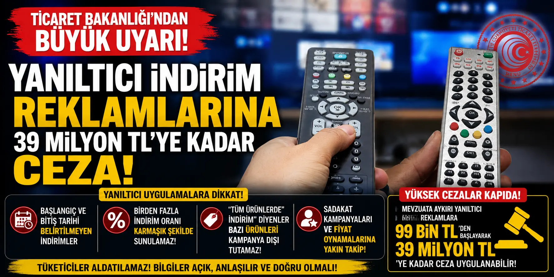 İndirim Oyunu Sona Eriyor! Sahte Kampanyalara Rekor Yaptırım Geliyor