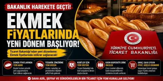 Bakanlık Düğmeye Bastı! Ekmek Fiyatlarında Büyük Değişim Kapıda