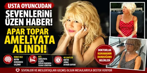 Ünlü Oyuncu Ruhsar Gültekin’den Kahreden Haber! Apar Topar Ameliyata Alındı