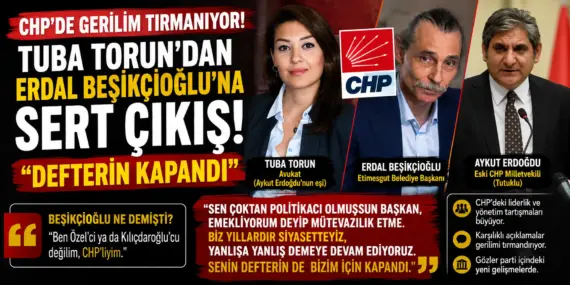 CHP’de Sular Isındı! Beşikçioğlu’na Peş Peşe Sert Tepkiler