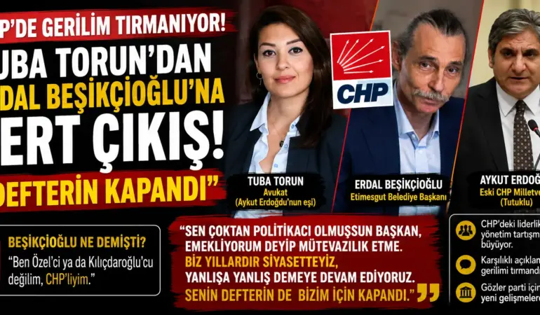 CHP’de Sular Isındı! Beşikçioğlu’na Peş Peşe Sert Tepkiler