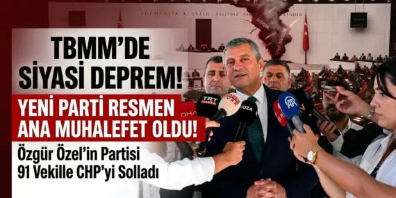 Özgür Özel Siyasi Dengeleri Yıktı: CHP İkinci Sıraya Geriledi!