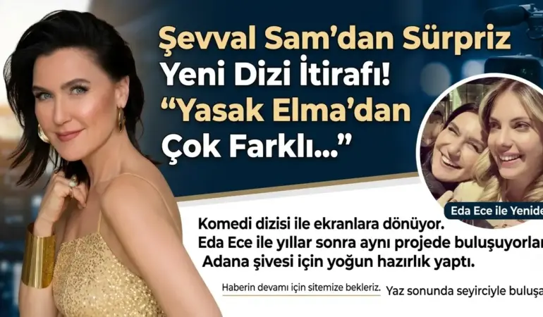 Şevval Sam’dan Ezber Bozan Karar! Yasak Elma Defteri Kapandı