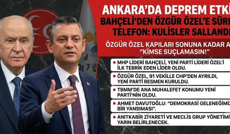 Chp’yi sarsan hamleye bahçeli’den flaş destek! özgür özel’i aradı: “hayırlı olsun!”
