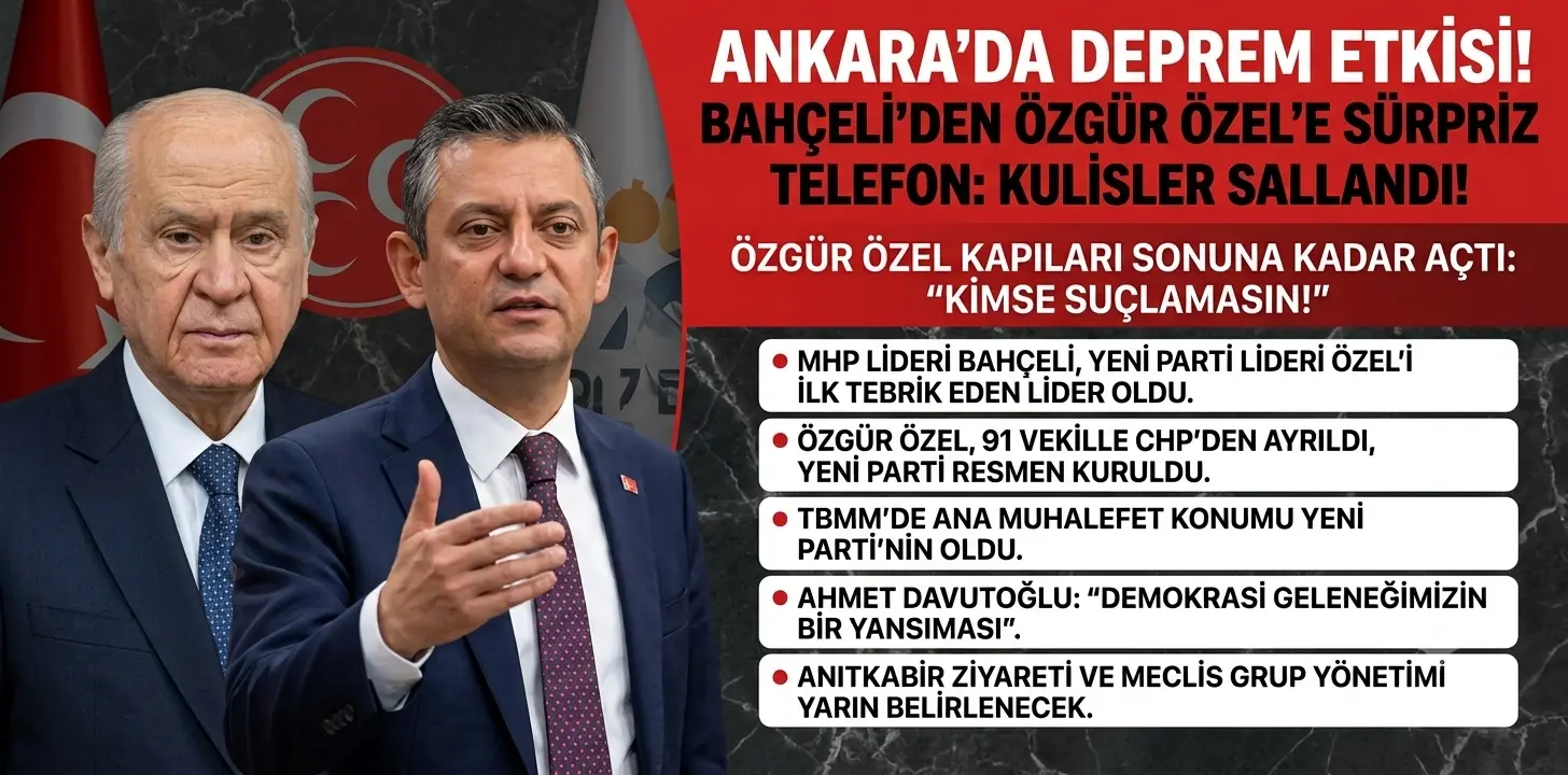 Chp’yi sarsan hamleye bahçeli’den flaş destek! özgür özel’i aradı: “hayırlı olsun!”