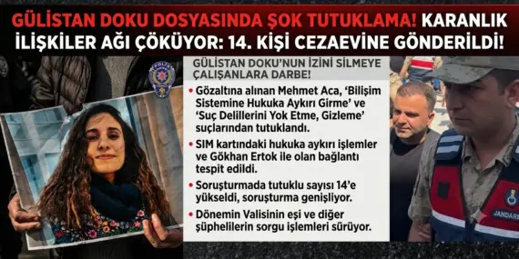 Gülistan doku’nun izini silmeye çalışanlara darbe! delilleri karartan isim resmen tutuklandı!