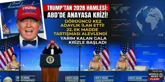 Beyaz Saray’da “2028” Krizi: Trump Kırmızı Şapkayı Çıkardı, Salondakiler Donup Kaldı!