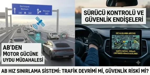 Avrupa Birliği’nden Tartışma Yaratan Karar! Hız Yapan Araçlara Uydudan Müdahale Geliyor