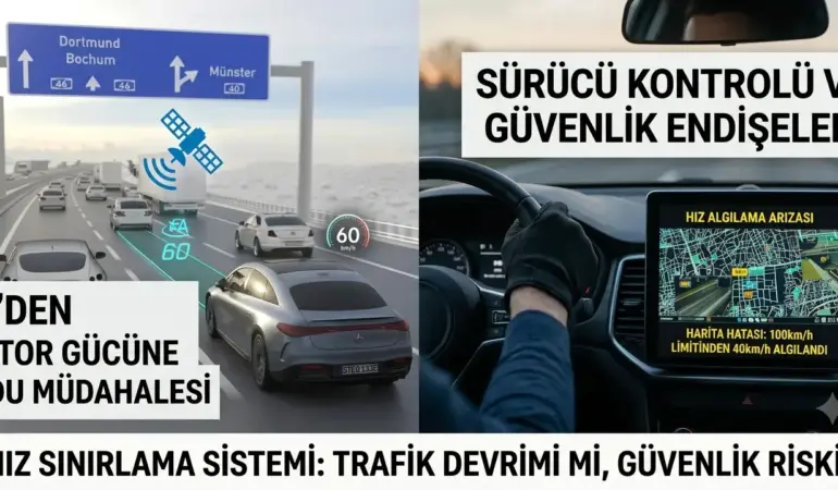 Avrupa Birliği’nden Tartışma Yaratan Karar! Hız Yapan Araçlara Uydudan Müdahale Geliyor