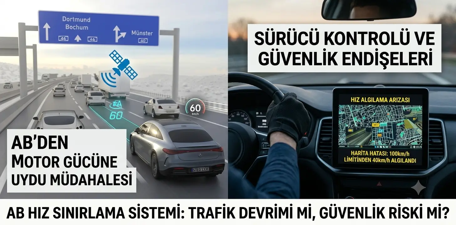 Avrupa Birliği’nden Tartışma Yaratan Karar! Hız Yapan Araçlara Uydudan Müdahale Geliyor