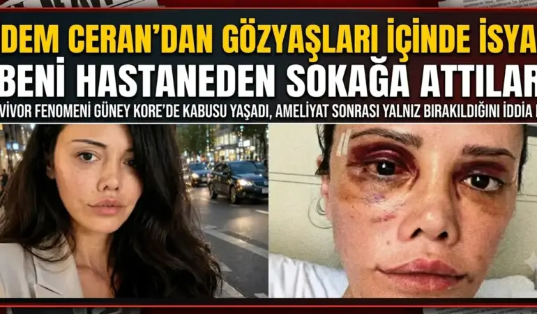 15 Saatlik Operasyon Sonrası Büyük Şok! Didem Ceran İsyan Etti