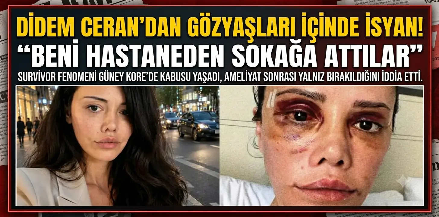 15 Saatlik Operasyon Sonrası Büyük Şok! Didem Ceran İsyan Etti