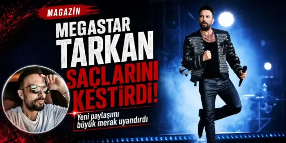 TARKAN’DAN YAZA ÖZEL YENİ İMAJ