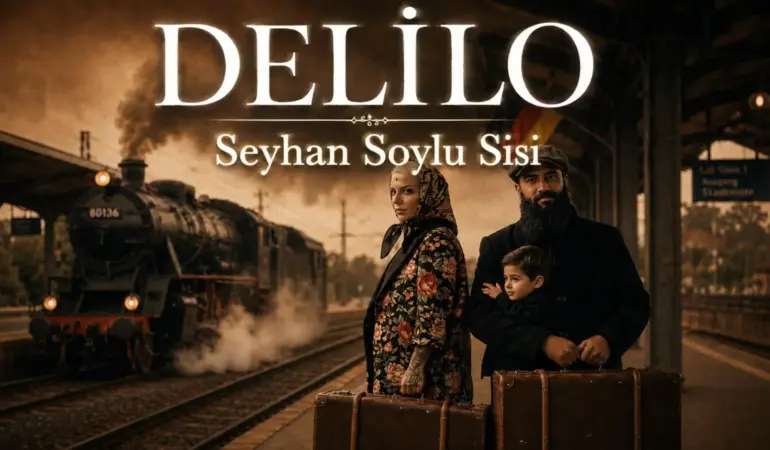 SEYHAN SOYLU’DAN ÇOK DİLLİ MÜZİK YOLCULUĞUNDA YENİ ADIM: 7. ŞARKI “DELİLOY” ALMANCA YORUMUYLA GELDİ
