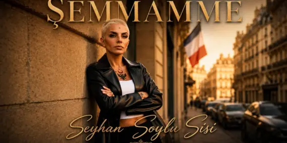 SEYHAN SOYLU’NUN ÇOK DİLLİ MÜZİK YOLCULUĞUNDA YENİ HALKA: 8. ŞARKI “ŞEMMAMÊ” ARAPÇA VE FRANSIZCA SÖZLERLE GELDİ