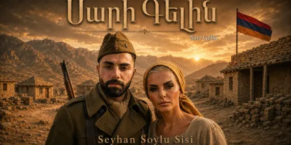 SEYHAN SOYLU’DAN ÇOK DİLLİ MÜZİK SERİSİNDE 10. ESER: ERMENİCE “SARI GELİN”