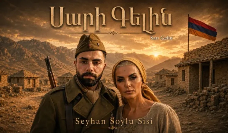 SEYHAN SOYLU’DAN ÇOK DİLLİ MÜZİK SERİSİNDE 10. ESER: ERMENİCE “SARI GELİN”