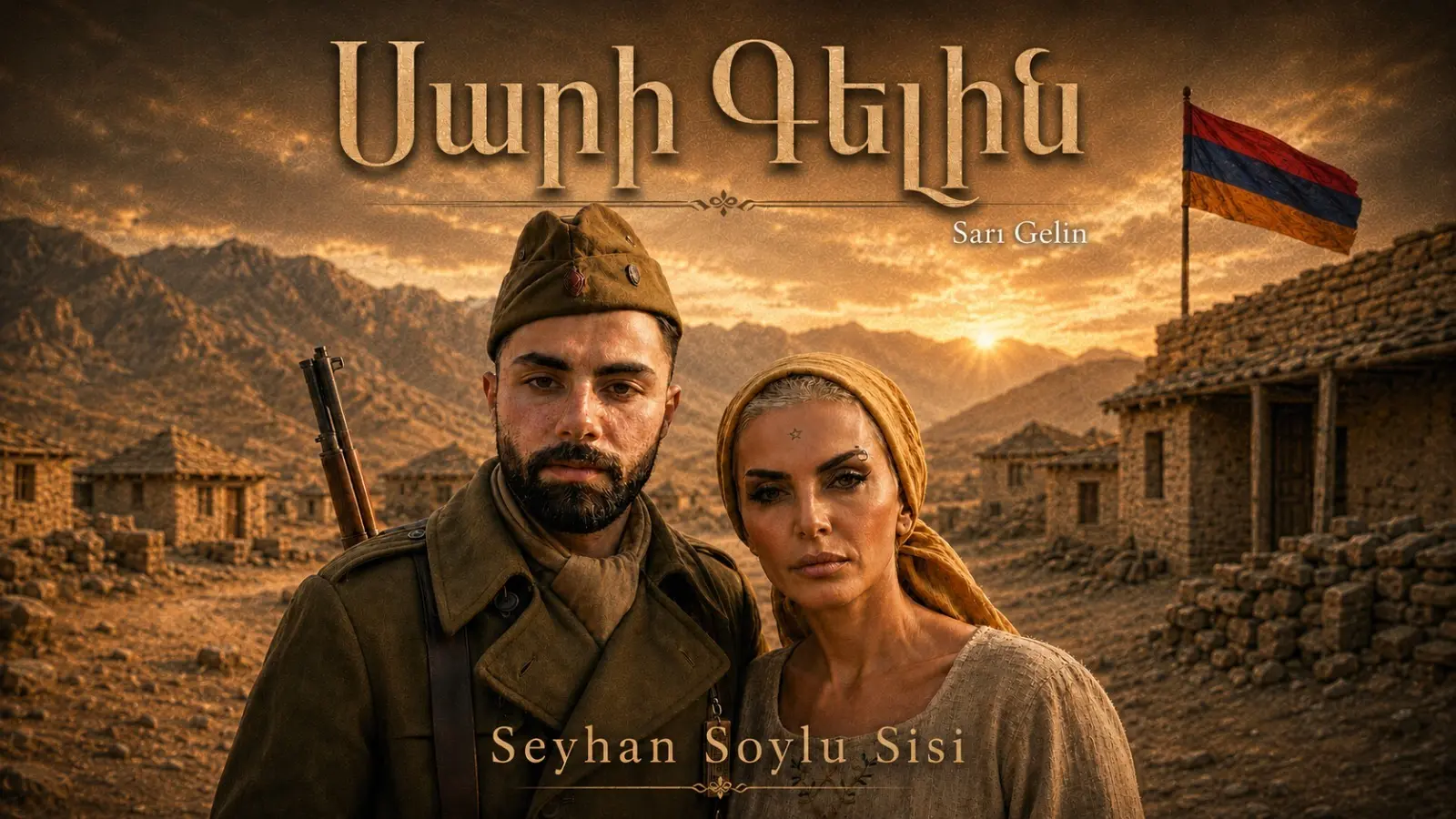 SEYHAN SOYLU’DAN ÇOK DİLLİ MÜZİK SERİSİNDE 10. ESER: ERMENİCE “SARI GELİN”