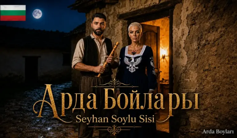 SEYHAN SOYLU’DAN 11. ÇOK DİLLİ ESER: “ARDA BOYLARI” BU KEZ BULGARCA YANKILANDI
