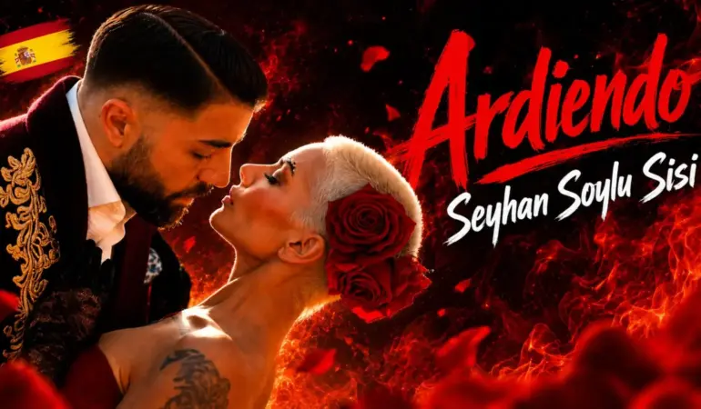 SEYHAN SOYLU’DAN 12. ÇOK DİLLİ ESER: “ARDIENDO” BU KEZ İSPANYOLCA YANKILANDI