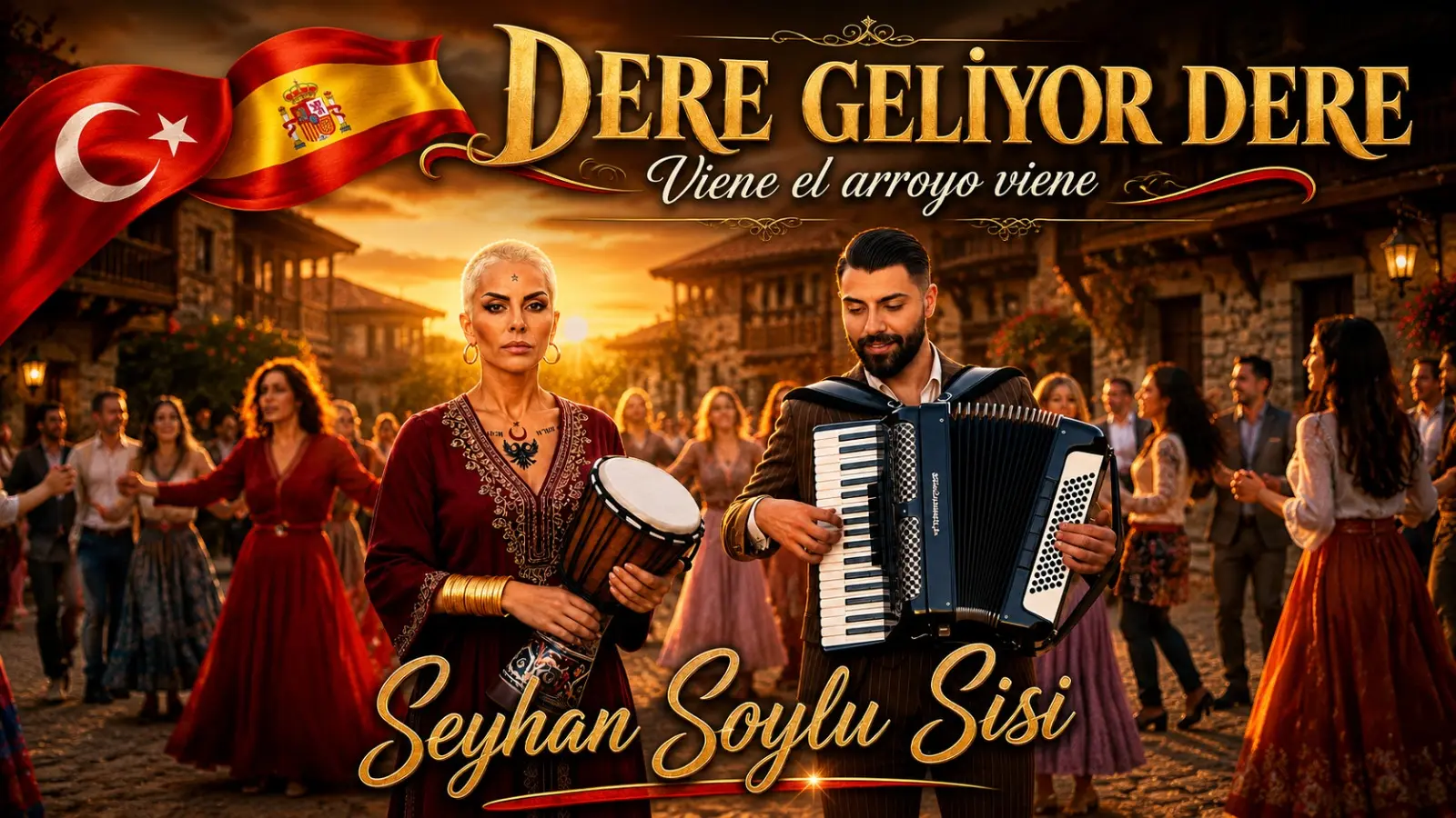 SEYHAN SOYLU’DAN 14. ÇOK DİLLİ ESER: “DERE GELİYOR DERE” BU KEZ TÜRKÇE VE İSPANYOLCA BULUŞTU