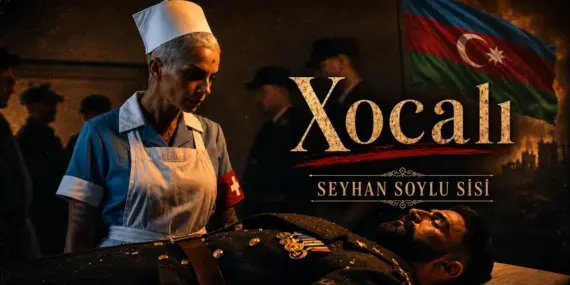 SEYHAN SOYLU’DAN 15. ÇOK DİLLİ ESER: “HOCALI” BU KEZ TARİHİN ACISINA SES OLDU