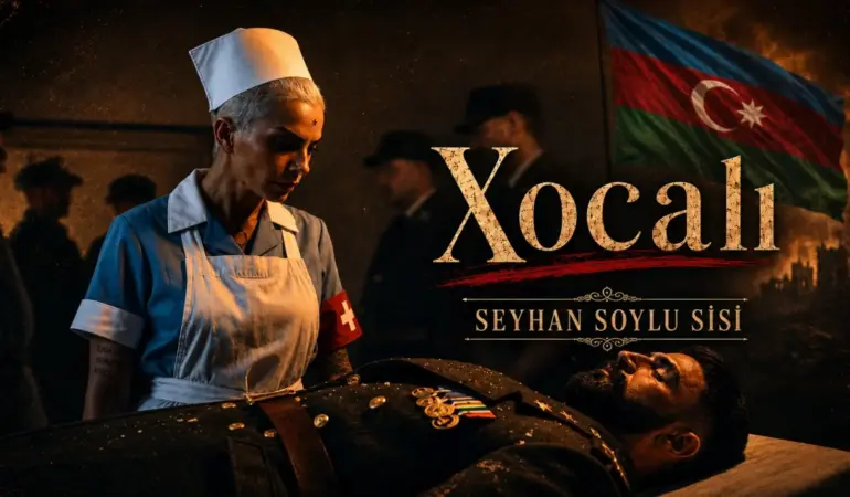 SEYHAN SOYLU’DAN 15. ÇOK DİLLİ ESER: “HOCALI” BU KEZ TARİHİN ACISINA SES OLDU