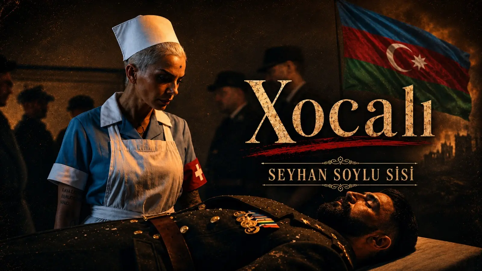 SEYHAN SOYLU’DAN 15. ÇOK DİLLİ ESER: “HOCALI” BU KEZ TARİHİN ACISINA SES OLDU
