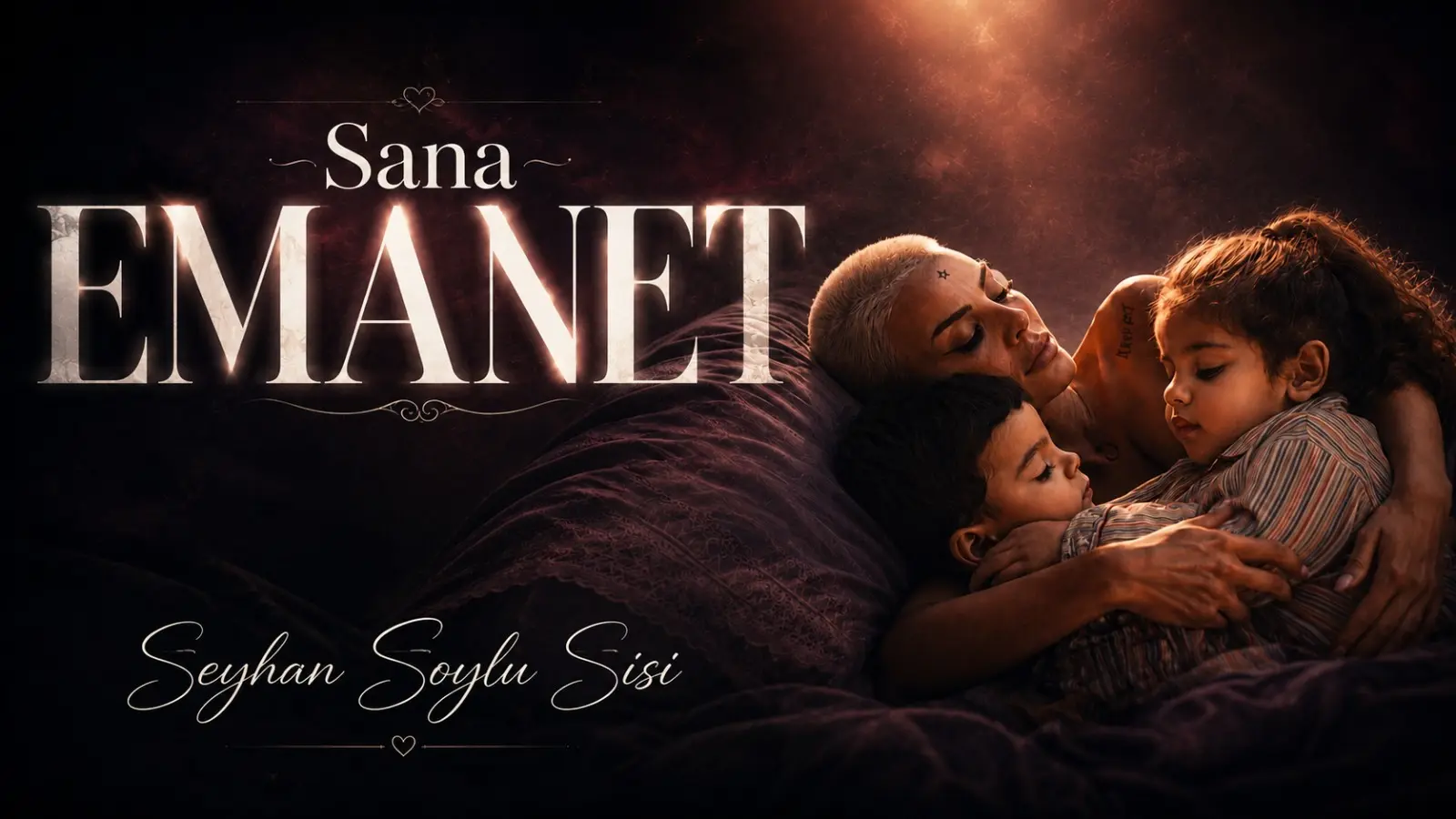 SEYHAN SOYLU’DAN YÜREK YAKAN 17. ESER: “SANA EMANET”