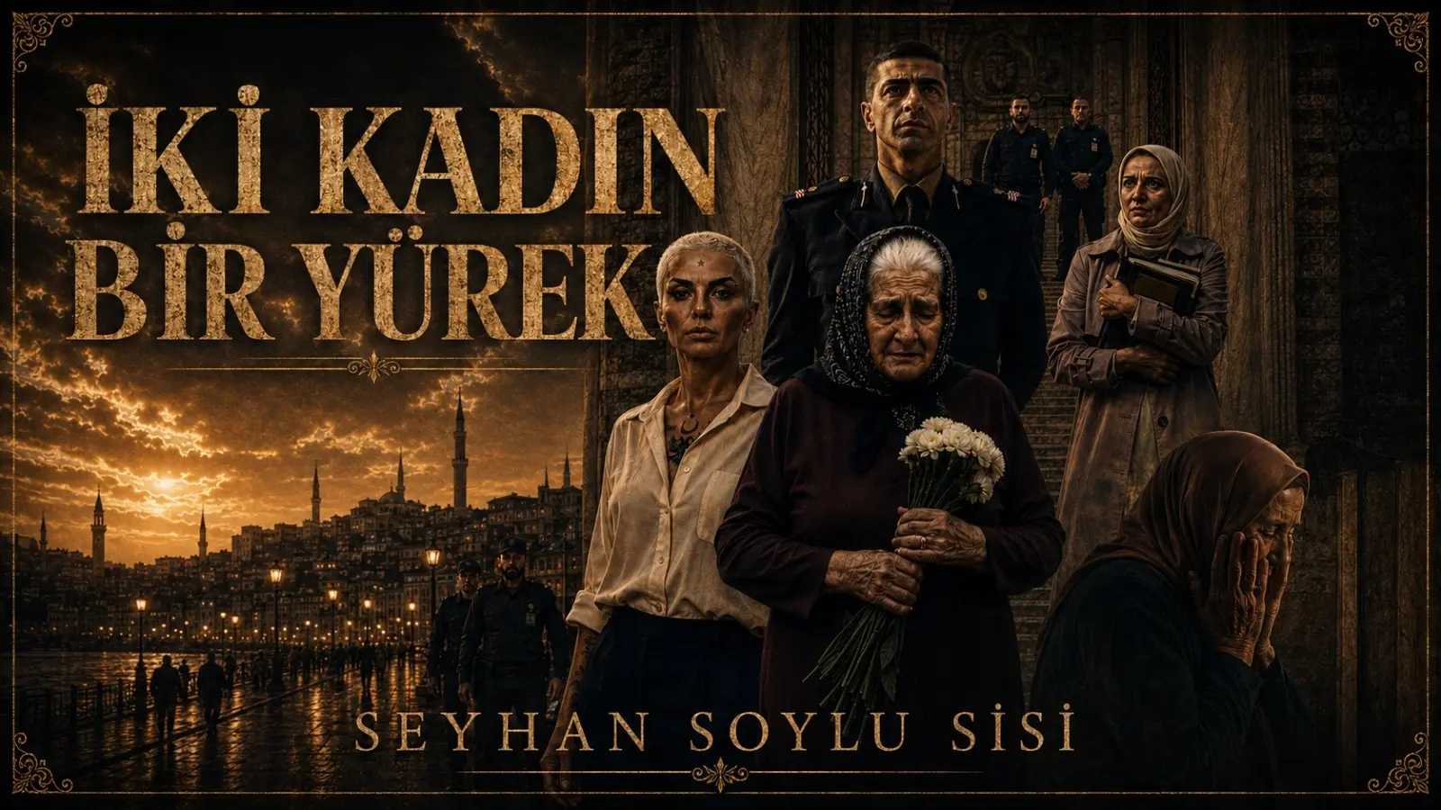 SEYHAN SOYLU’DAN KARDEŞLİK VE ÖZGÜRLÜK ÇAĞRISI: 19. ŞARKI “İKİ KADIN BİR YÜREK”