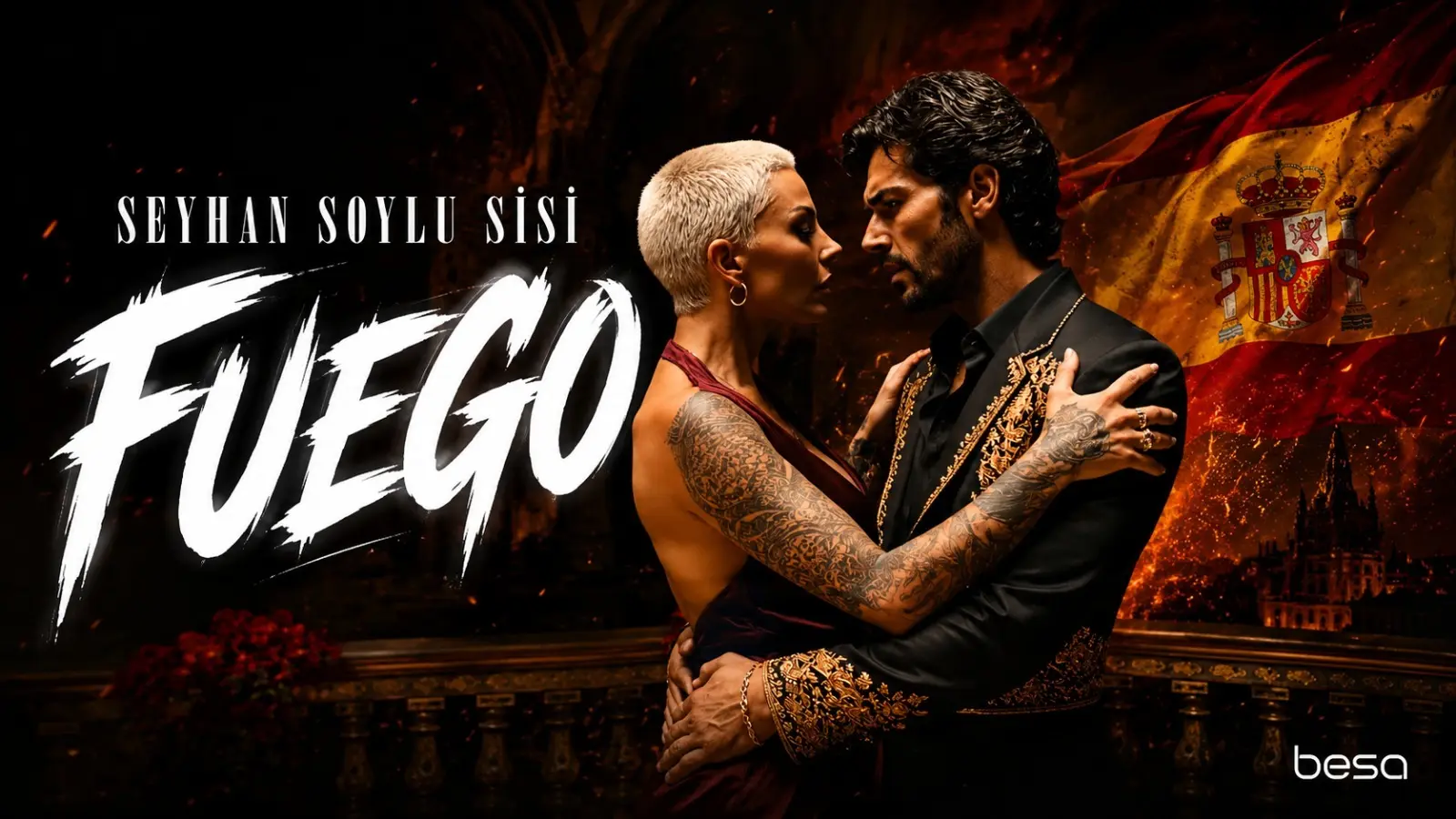 SEYHAN SOYLU’DAN 23. ŞARKI: “FUEGO”