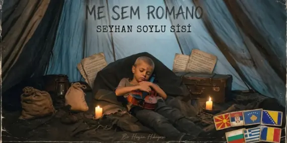SEYHAN SOYLU’DAN 26. ŞARKI: “ME SEM ROMANO”