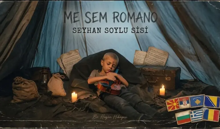 SEYHAN SOYLU’DAN 26. ŞARKI: “ME SEM ROMANO”