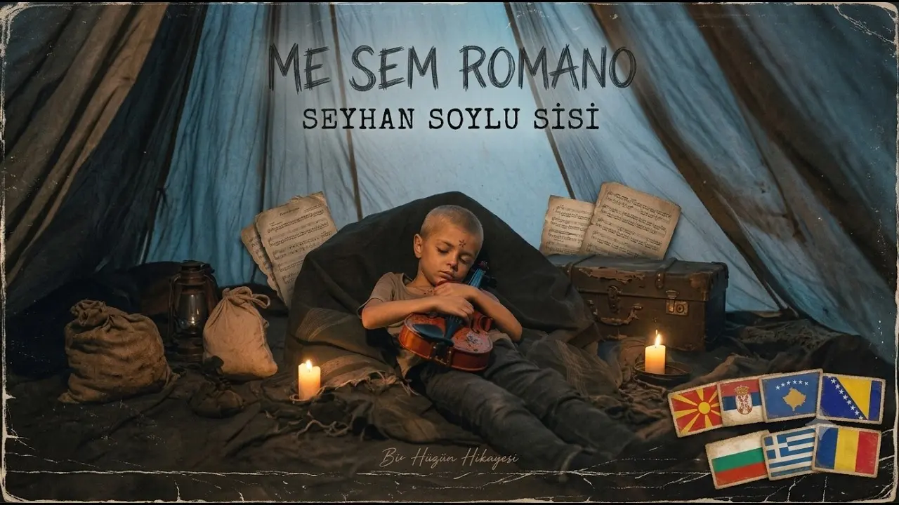 SEYHAN SOYLU’DAN 26. ŞARKI: “ME SEM ROMANO”