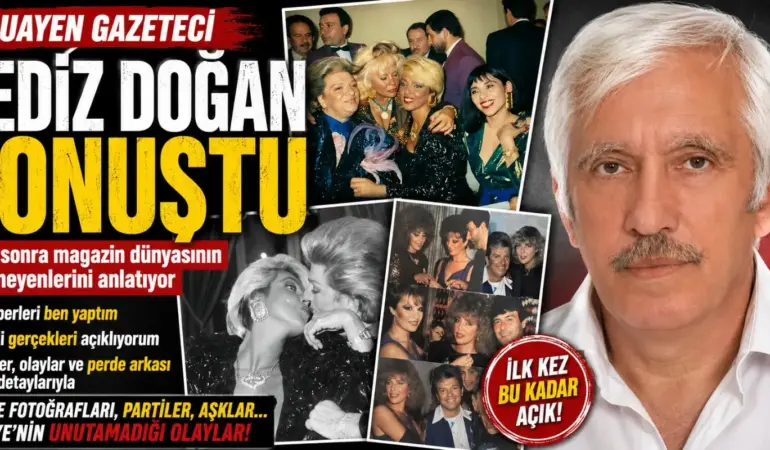 Gazetecilik Dünyasını Sarsacak Sözler! Bediz Doğan Sessizliğini Bozdu